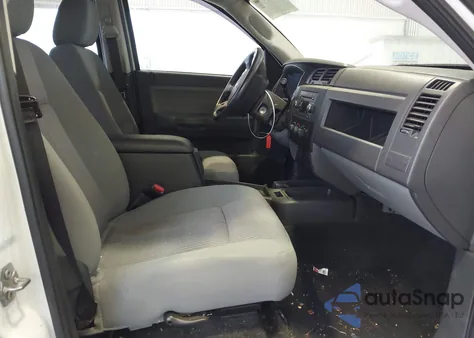 2011 Ram Dakota Bighorn/Lonestar из США, поврежденный, VIN 1D7RE3GK6BS564198